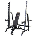 Body Solid SDIB370 Multi Press Rack Combo