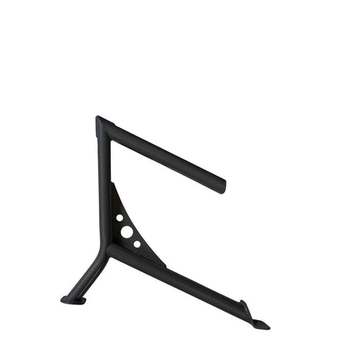 Body Solid Pro ClubLine SDKRUP2B Storage Rack 2-Tier Upright Leg