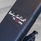 Baby-Solid Pro Club Line logo on a  Body Solid SFI20 Flat Incline Bench