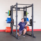 Body Solid Pro ClubLine SPRBACK Power Rack Rear Extension