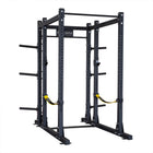 Body Solid Pro ClubLine SPR1000SSBACK Power Rack with Rear Extension and Safety Straps