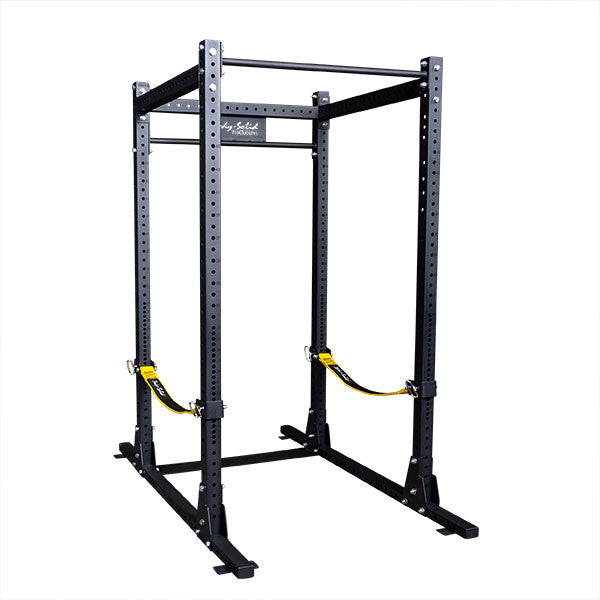 Body Solid Pro ClubLine SPR1000SS Power Rack with Safety Straps