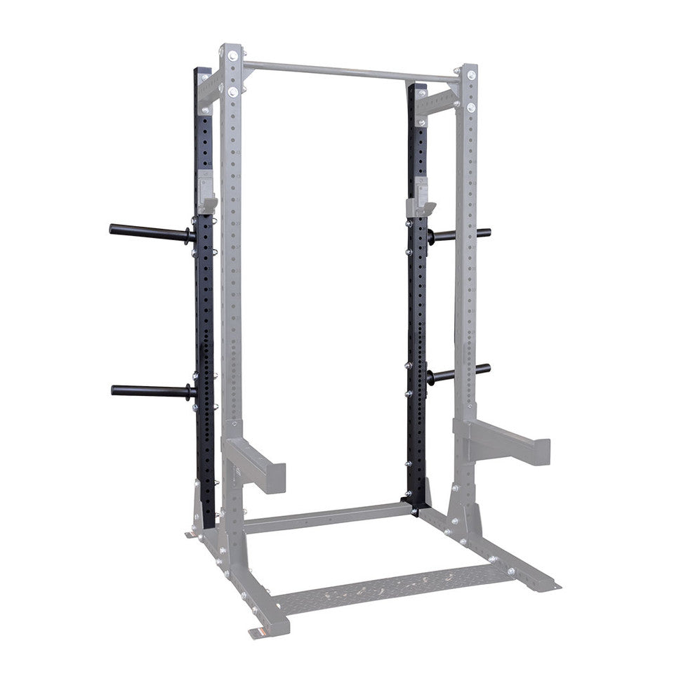 Body-Solid Pro ClubLine SPRHALFBACK Half Rack Extension