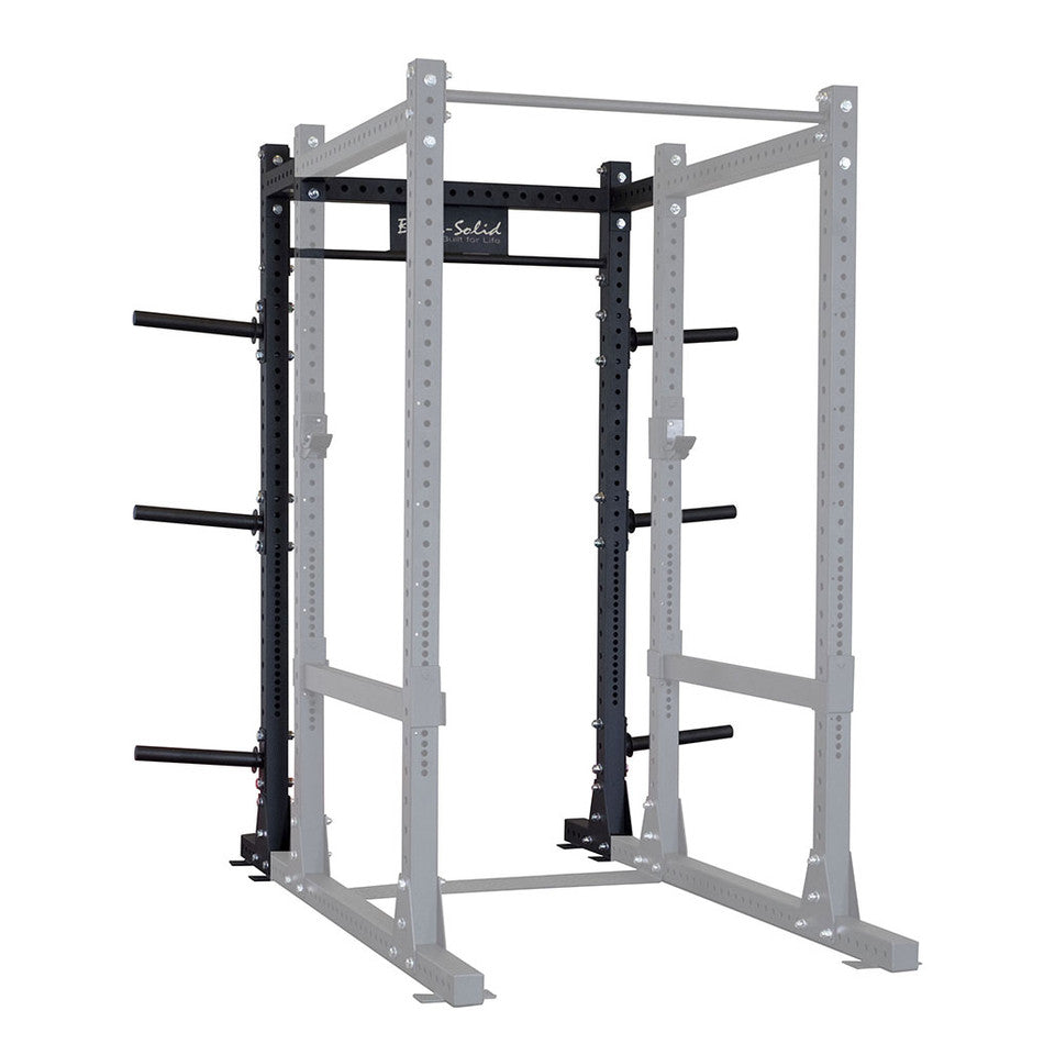 Body Solid Pro ClubLine SPRBACK Power Rack Rear Extension