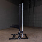 Body Solid Pro ClubLine SPRBHV Dual Vertical Bar Holder Attachment