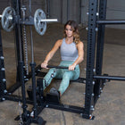 Body Solid Pro ClubLine SPRHLA Half Rack Lat Attachment