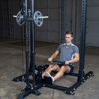 Body Solid Pro ClubLine SPRHLA Half Rack Lat Attachment