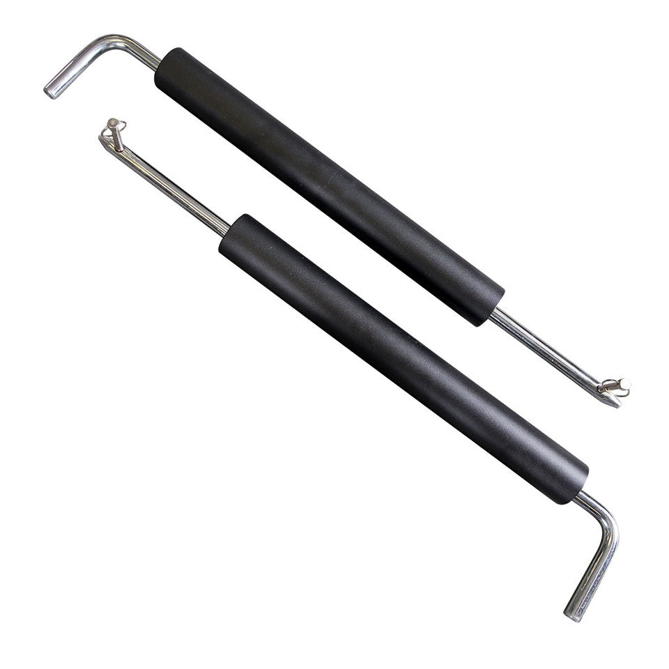 Body Solid Pro ClubLine SPRPS Pin Pipe Safeties