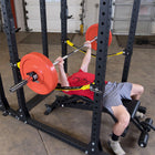 Body Solid Pro ClubLine SPR1000SS Power Rack with Safety Straps