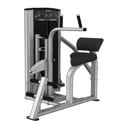 Life Fitness Axiom Series Abdominal / Back Extension