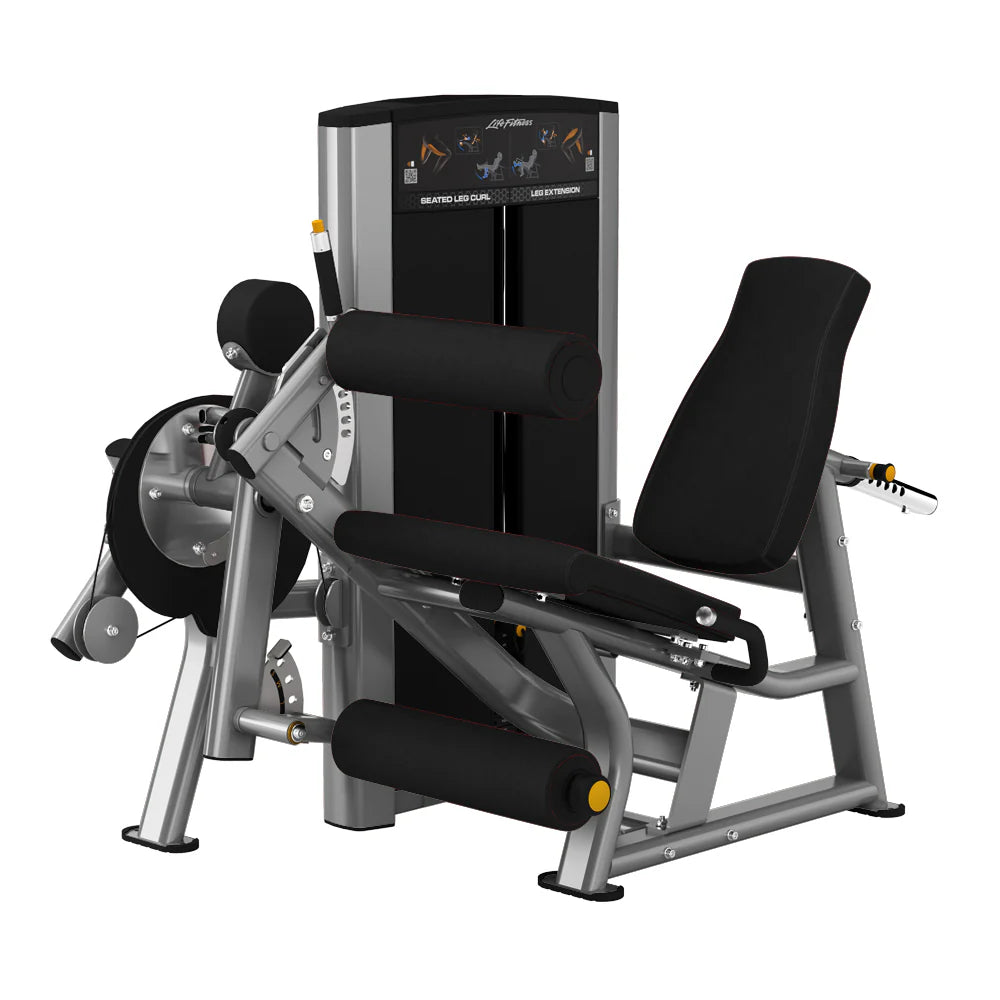 Life Fitness Axiom Series Seated Leg Curl / Extension