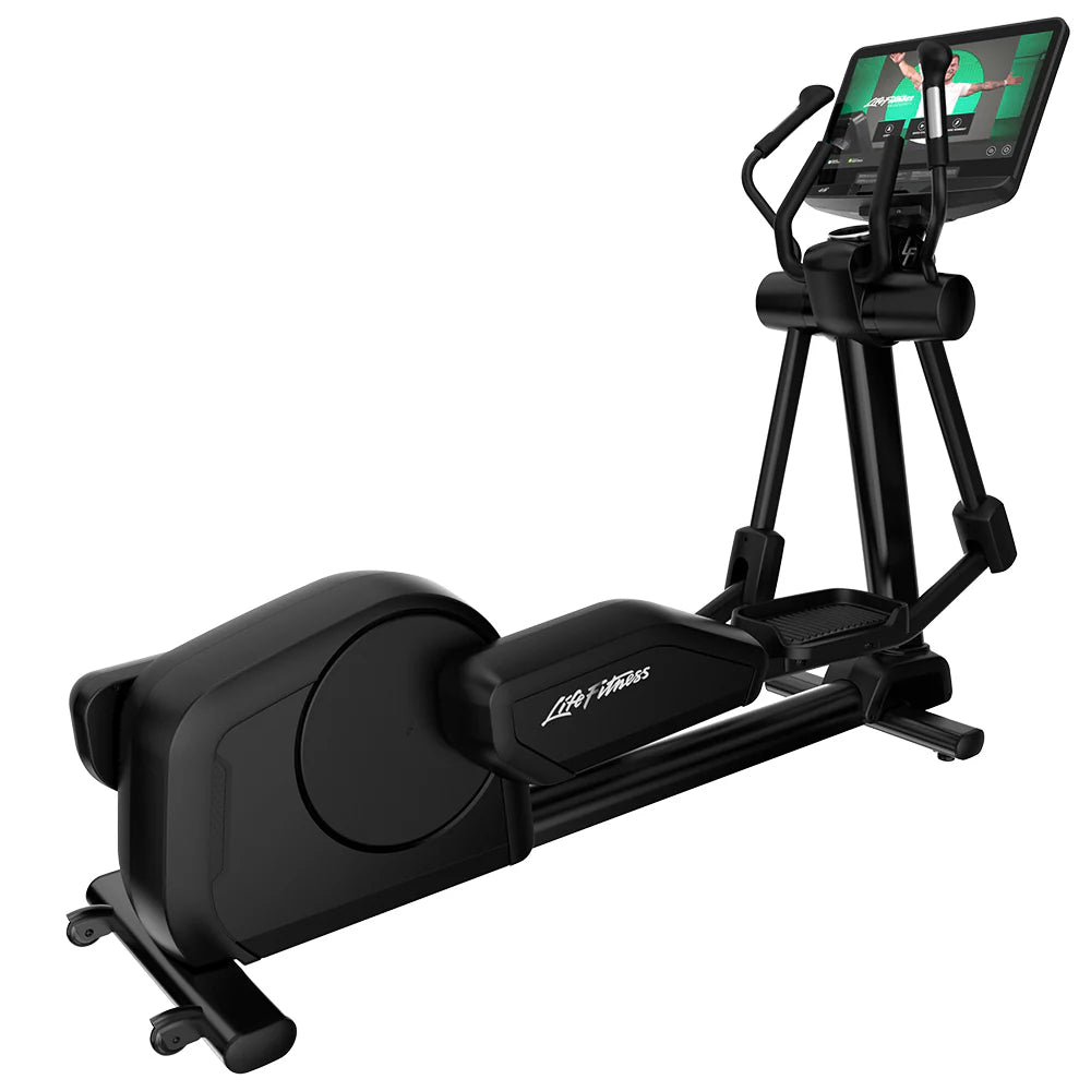 Life Fitness Club Series+ Elliptical Cross-Trainer - Black Onyx