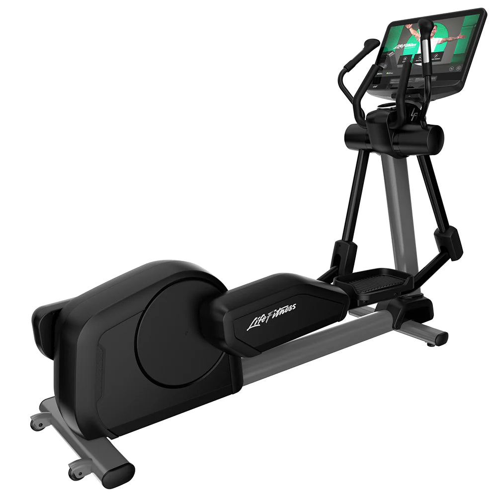 Life Fitness Club Series+ Elliptical Cross-Trainer - Titanium Storm