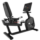 Life Fitness Club Series+ Recumbent Lifecycle - Black Onyx