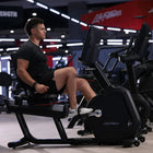 Life Fitness Club Series+ Recumbent Lifecycle - Black Onyx