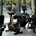 Life Fitness Club Series+ Upright Lifecycle® Bike - Titanium Storm