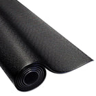 Roll of Body Solid RF38R Vinyl Rower Mat on a white background