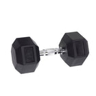 5-30 lb. Rubber Hex Dumbbell Set of 16
