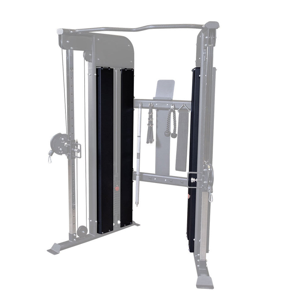 Body Solid GFT100SH Functional Trainer Shrouds