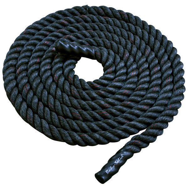 Body Solid Fitness Training Ropes 2in Diameter 30ft Length