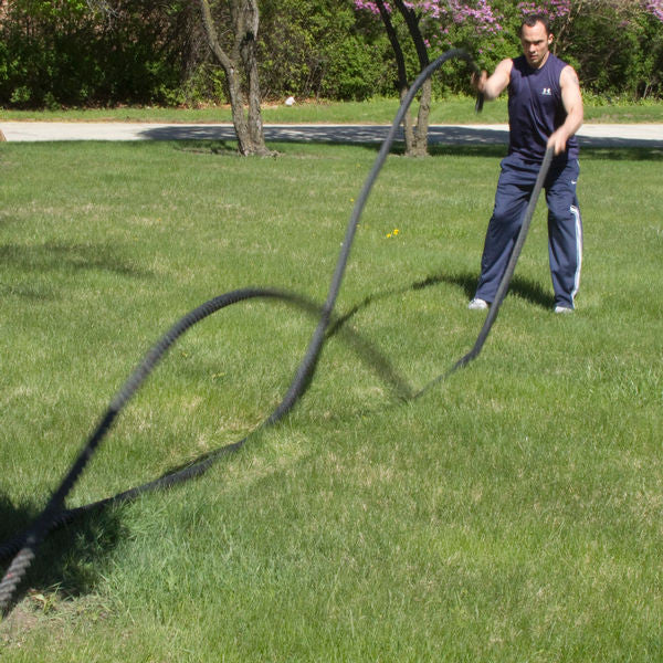 Body Solid Fitness Training Ropes 2 in Diametar - 40 ft Length ...