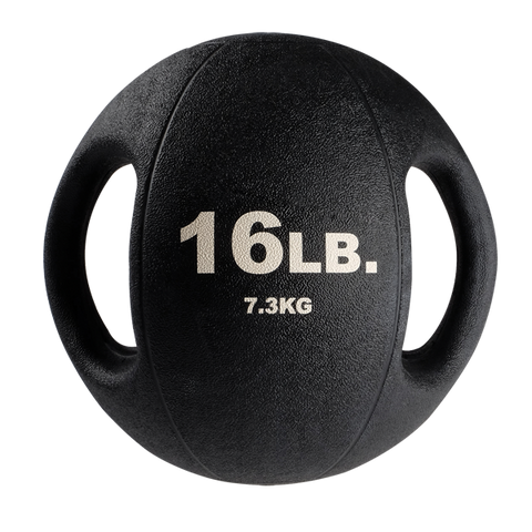 Body Solid BSTDMB16 Dual-Grip Medicine Balls 16lb