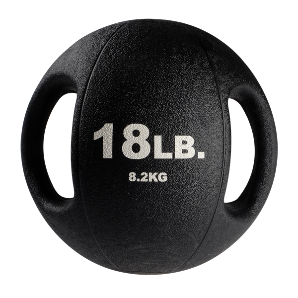 Body Solid BSTDMB18 Dual-Grip Medicine Balls 18lb
