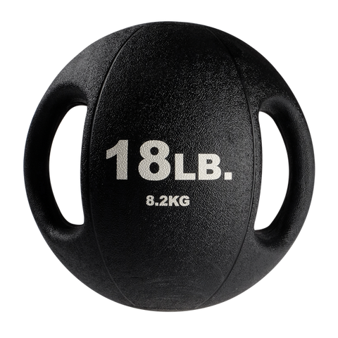 Body Solid BSTDMB18 Dual-Grip Medicine Balls 18lb