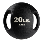 Body Solid BSTDMB20 Dual-Grip Medicine Balls 20lb