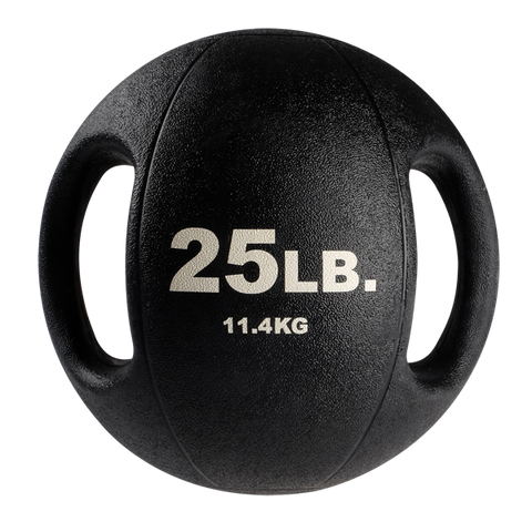 Body Solid BSTDMB25 Dual-Grip Medicine Balls 25lb
