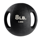 Body Solid BSTDMB8 Dual-Grip Medicine Balls 8lb