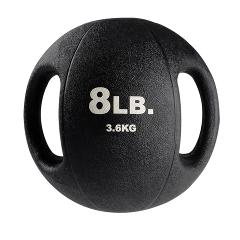 Body Solid BSTDMB8 Dual-Grip Medicine Balls 8lb