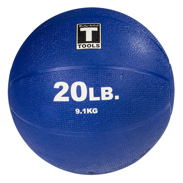 Body Solid Tools BSTMB20 Medicine Ball 20lb