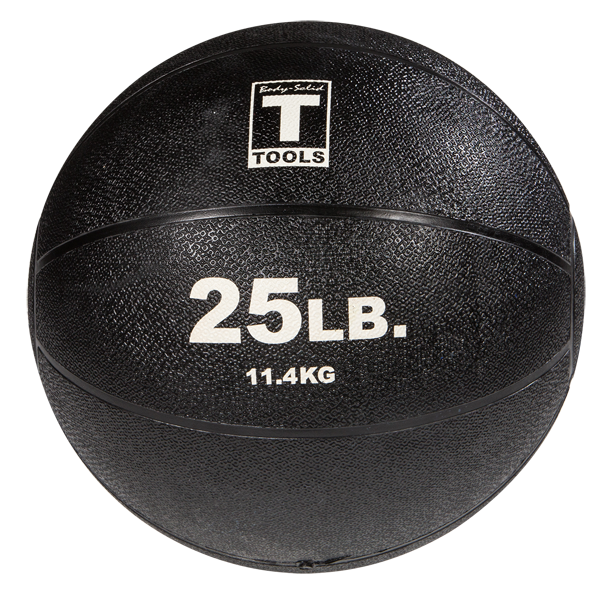 Body Solid Tools BSTMB25 Medicine Ball 25lb
