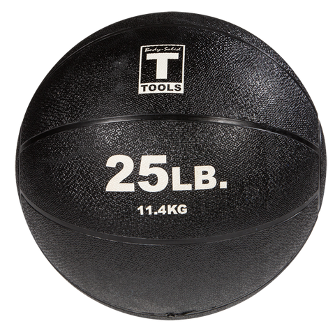 Body Solid Tools BSTMB25 Medicine Ball 25lb