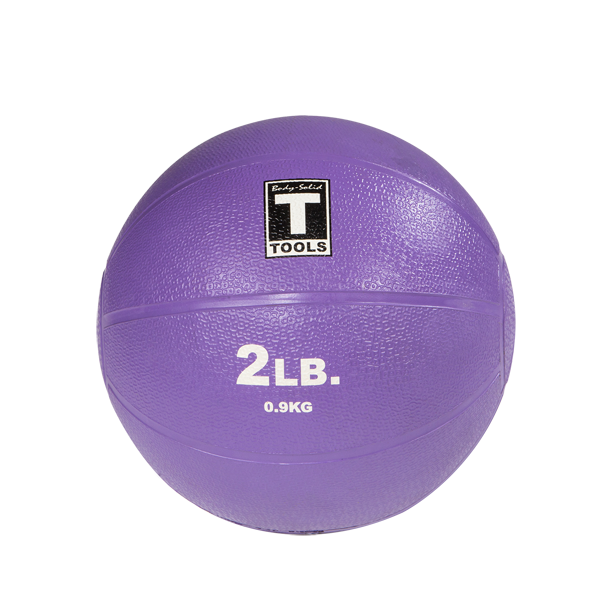 Body Solid Tools BSTMB2 Medicine Ball 2lb