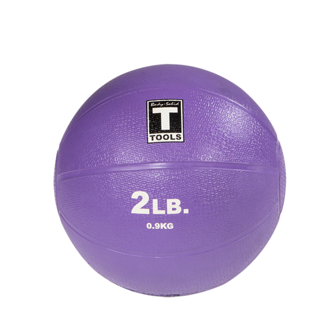 Body Solid Tools BSTMB2 Medicine Ball 2lb