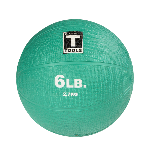 Body Solid Tools BSTMB6 Medicine Ball 6lb