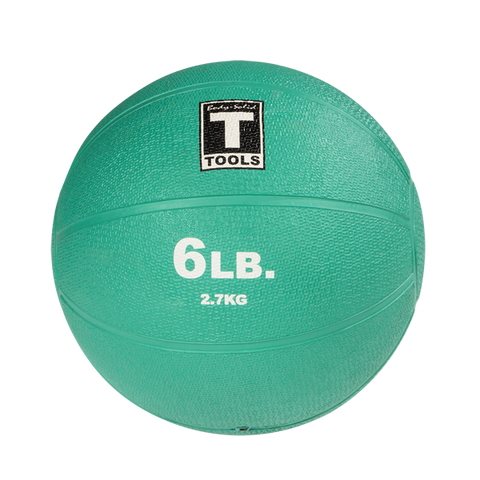 Body Solid Tools BSTMB6 Medicine Ball 6lb