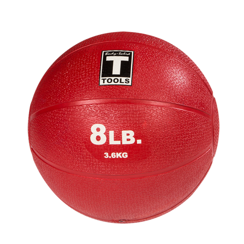 Body Solid Tools BSTMB8 Medicine Ball 8lb