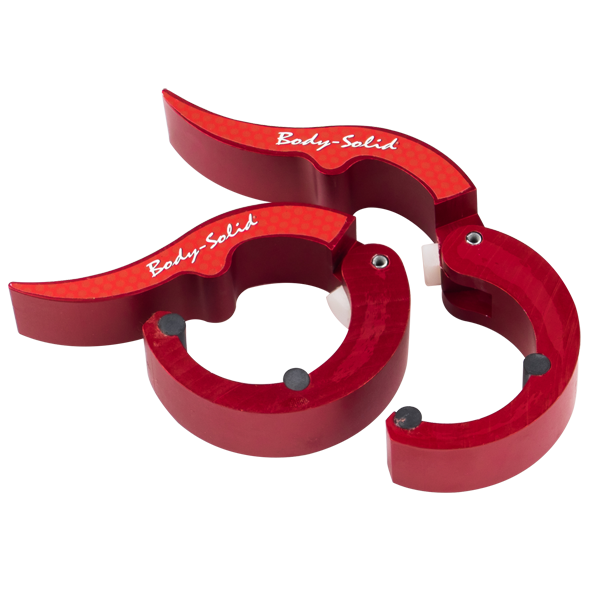 Body Solid BSTROC-RED Olympic Bar Collars