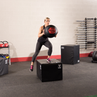 Body Solid Tools BSTSMB25 Soft Medicine/Wall Ball 25lbs