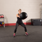 Body Solid Tools BSTSMB20 Soft Medicine/Wall Ball 20lbs