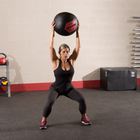 Body Solid Tools BSTSMB12 Soft Medicine/Wall Ball 12lbs