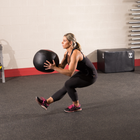 Body Solid Tools BSTSMB12 Soft Medicine/Wall Ball 12lbs