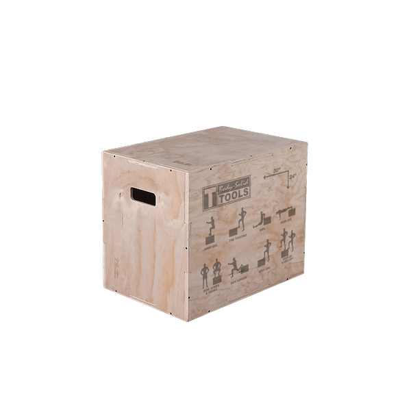 Body Solid 3-in-1 BSTWPBOX Wooden Plyo Box