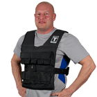 Body Solid Tools BSTWV40 Weighted Vest 40lb