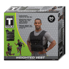 Body Solid Tools BSTWV20 Weighted Vest 20lb
