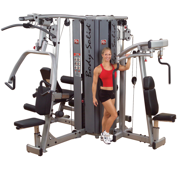 Body Solid DGYM Pro Dual Modular Gym System