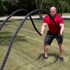 Body Solid Fitness Training Ropes 2in Diameter 50ft Length
